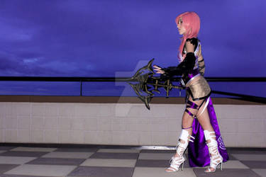 Lightning Cosplay