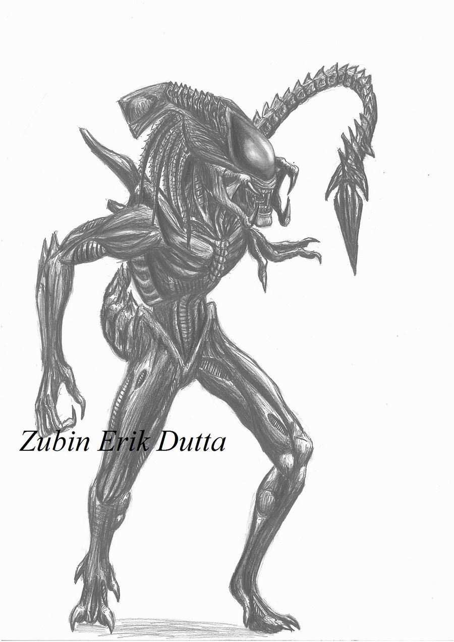 Predalien Xenomorph 'Alien' by amorousdino on DeviantArt