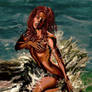 Sun-Baked and Moistened