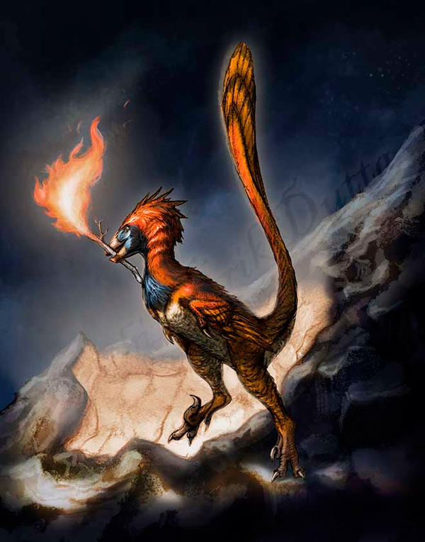 Promethus Monster Prometheus by amorousdino on DeviantArt