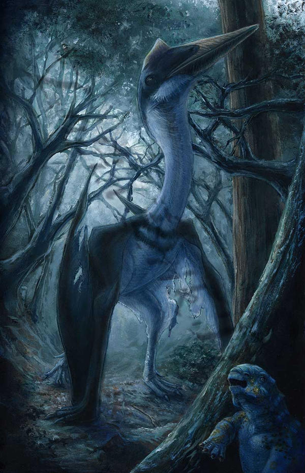 The Slenderdactyl
