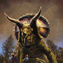 Vlad Konstantinov Triceratops promotional art