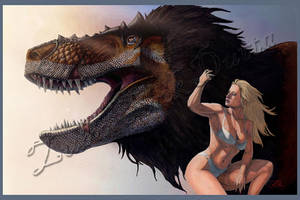 Tyrannosaur Fabulousity If You Can't Beat Them