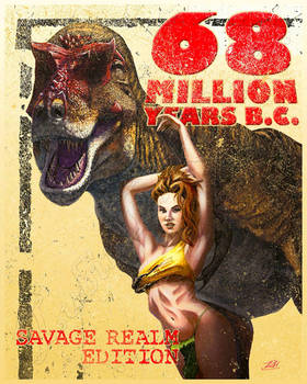 68 Million Years BC Savage Realm