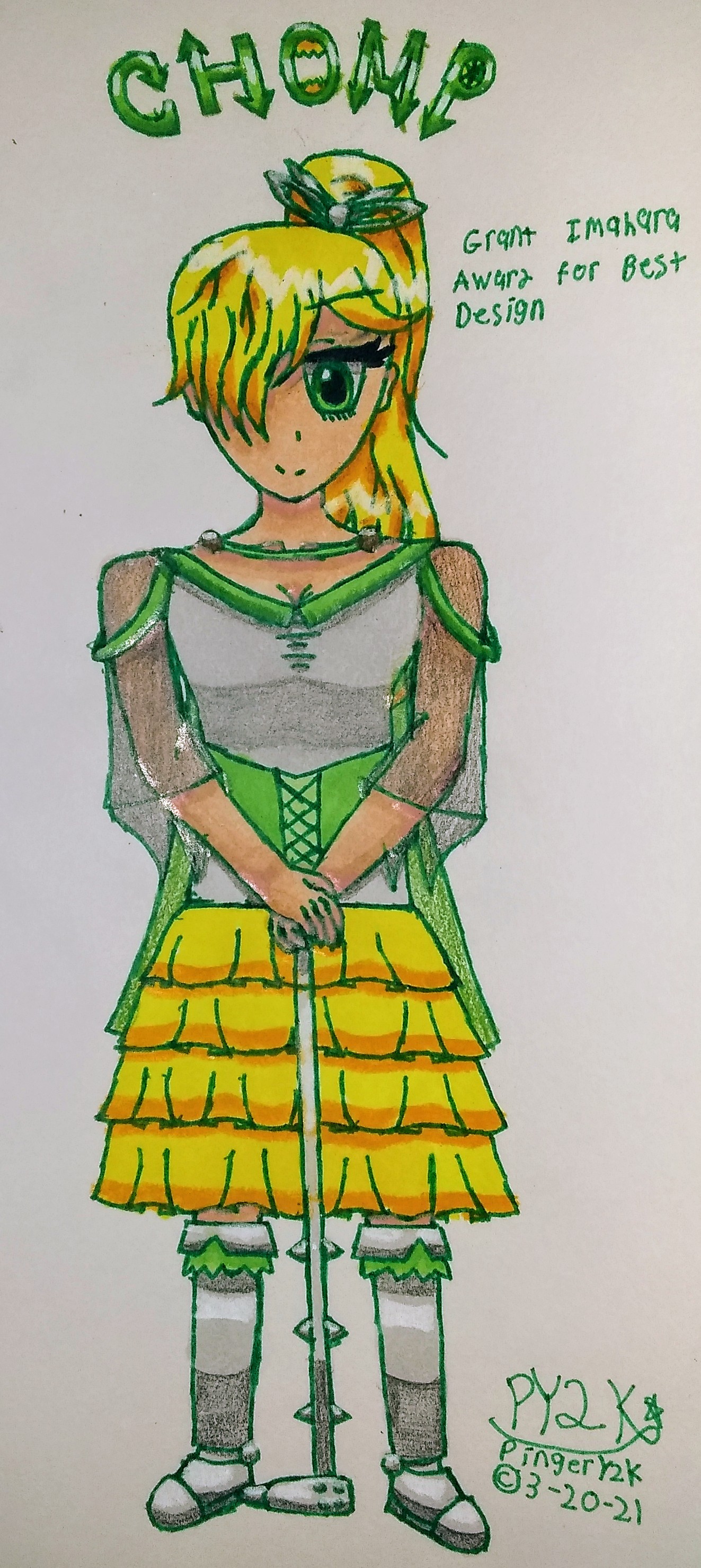 Grant Imahara Award For Best Design - Chomp by OrionStellar on