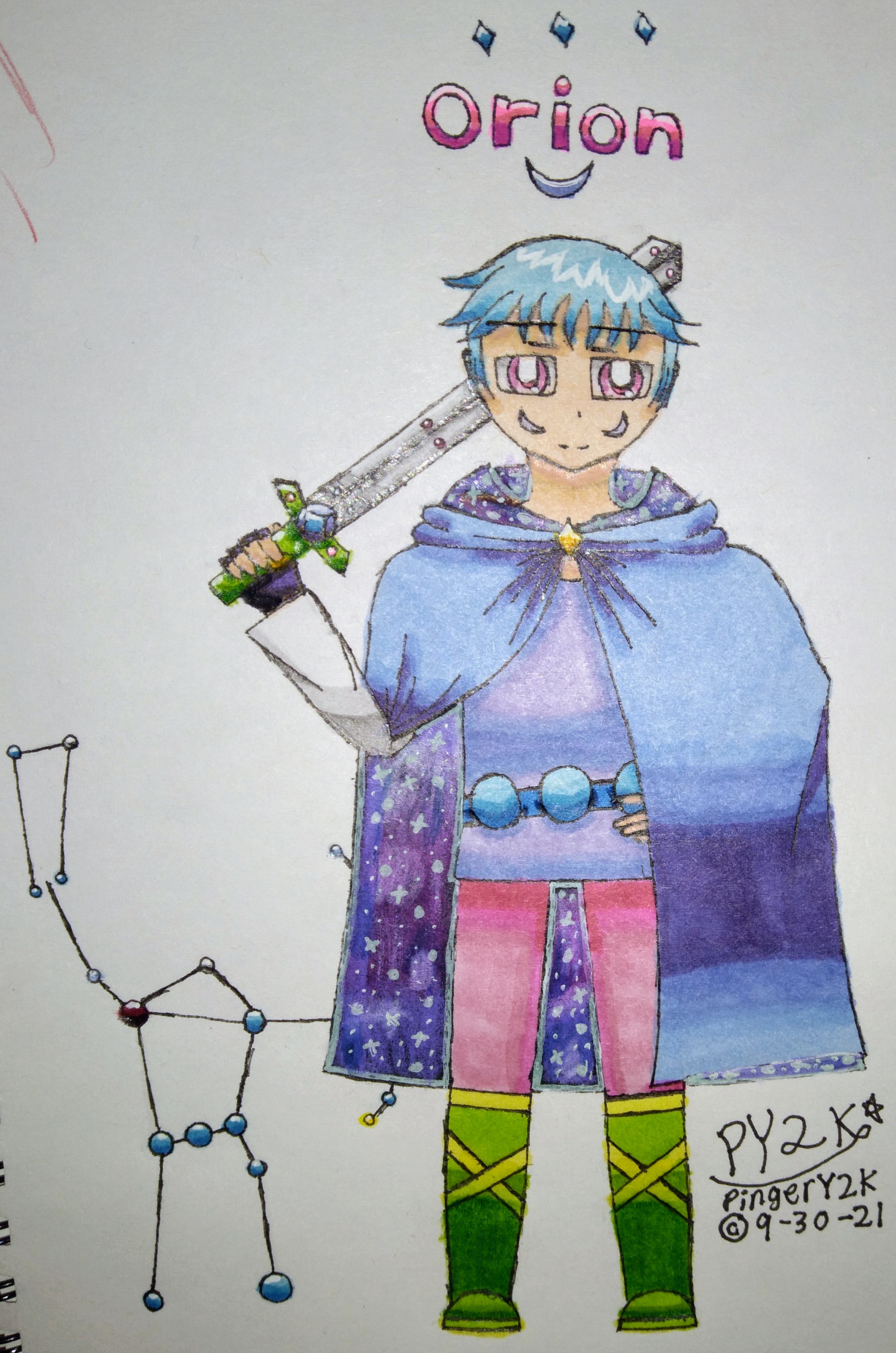 Orion by OrionStellar on DeviantArt