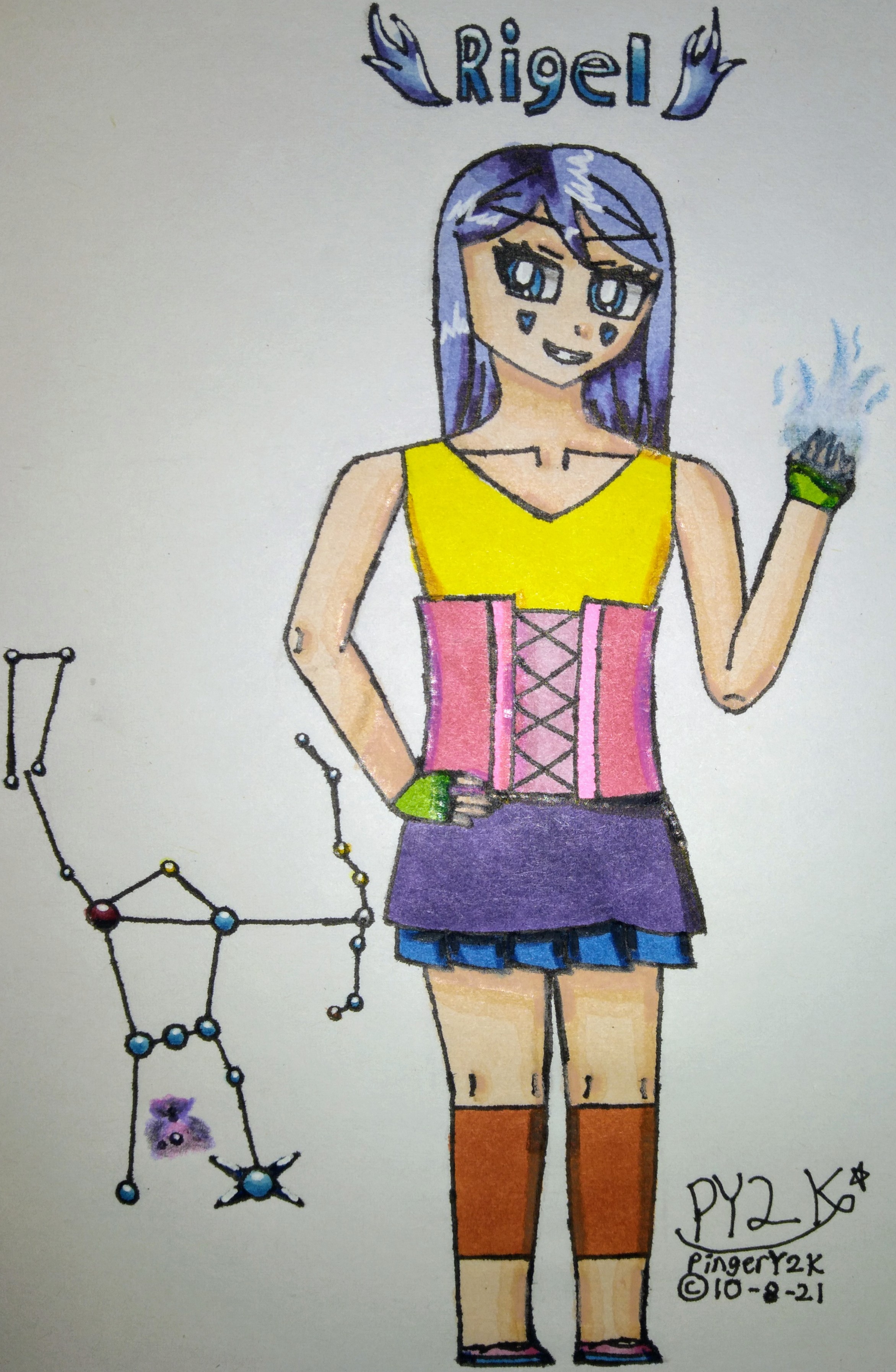 Rigel by OrionStellar on DeviantArt