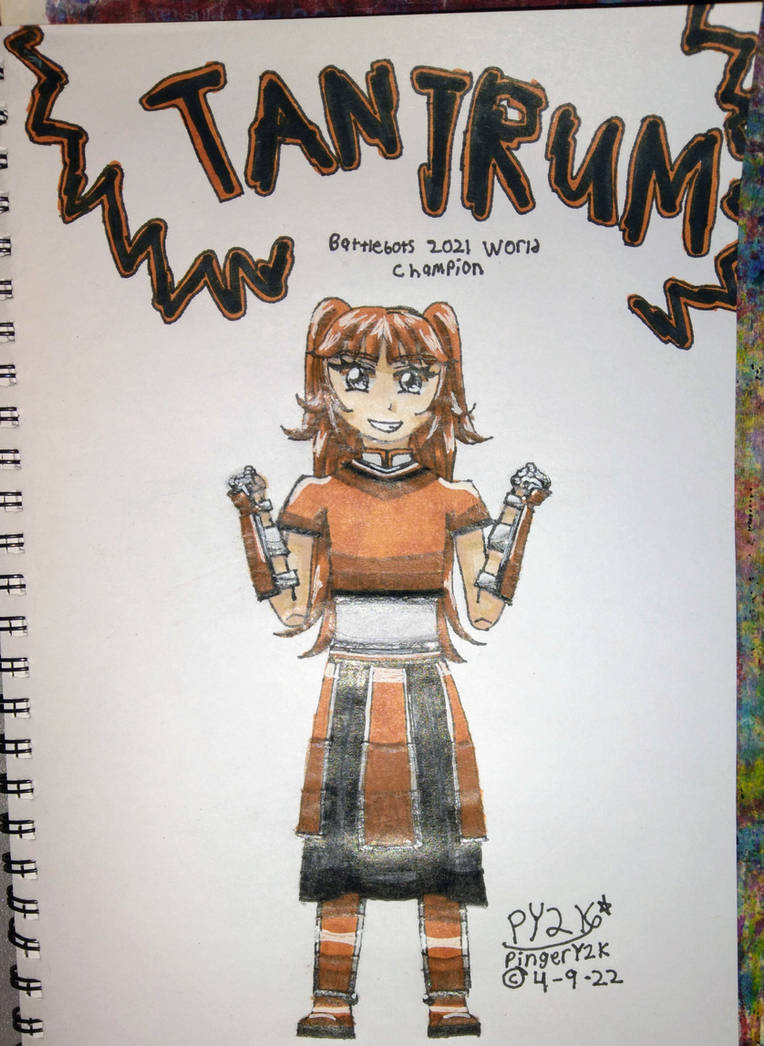 Battlebots 2021 World Champion - Tantrum by OrionStellar on DeviantArt