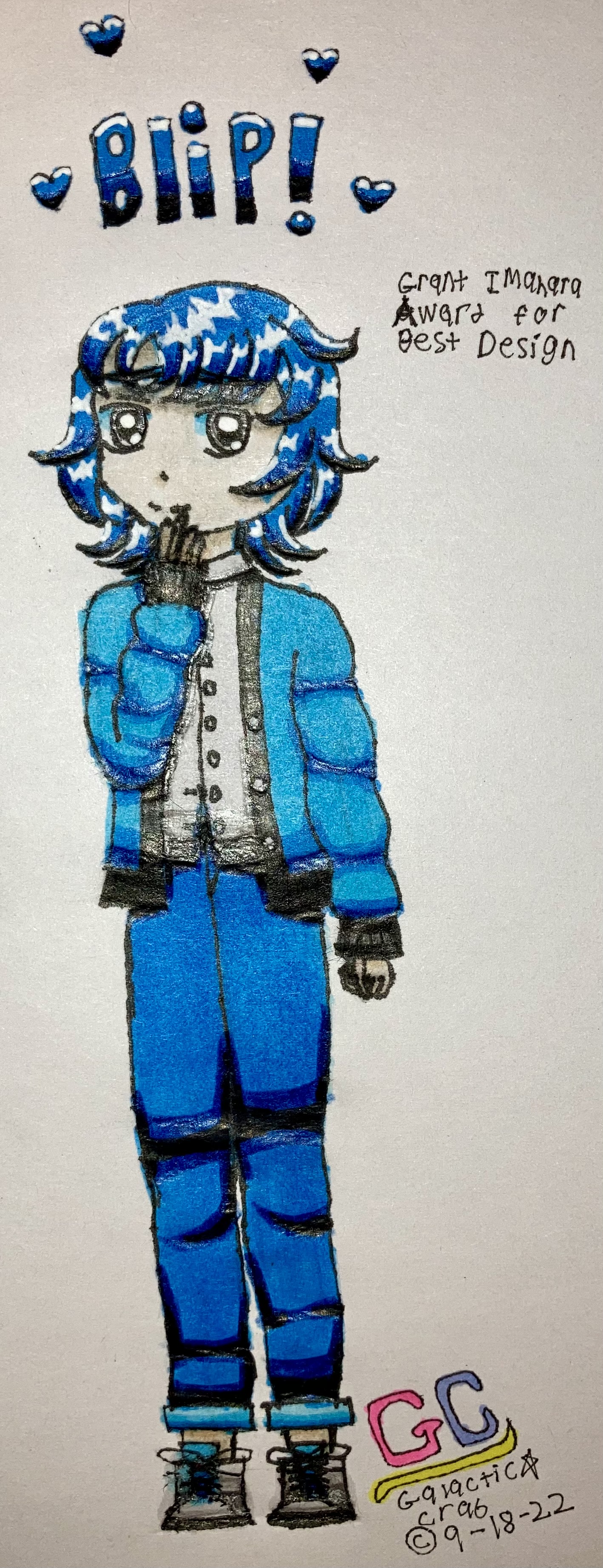 Grant Imahara Award for Best Design - Blip by OrionStellar on