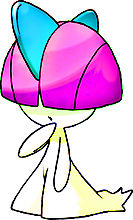 Shiny Purple and Blue Ralts (Female) by Magic-Lover2128 on DeviantArt