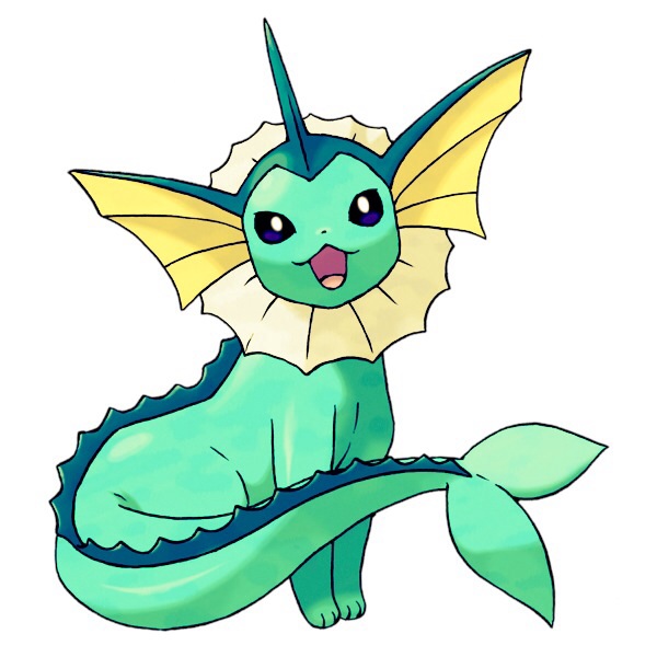 My own version of a Shiny Vaporeon