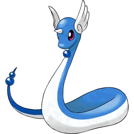 Darker Blue Dragonair (Not really Shiny)