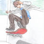 Skater Boy - Coloured