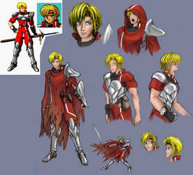 Phantasy Star 4 - Chaz