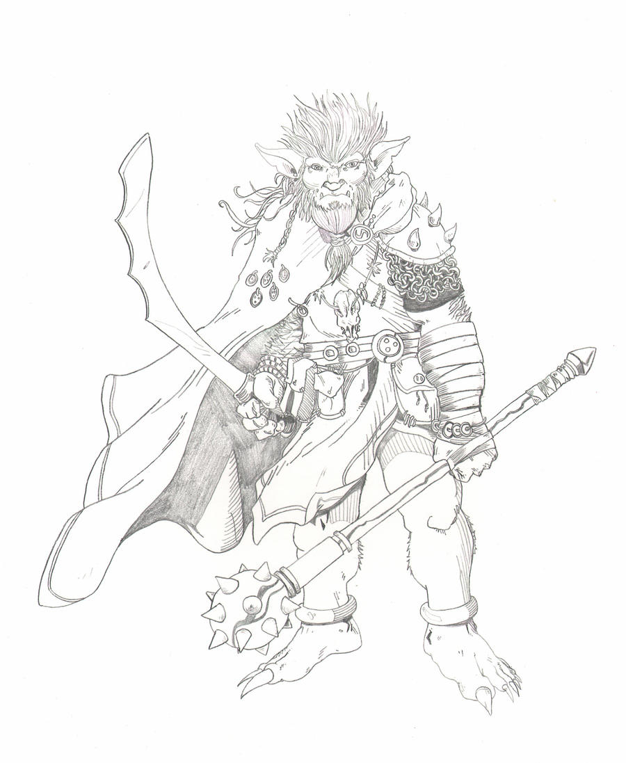 Bugbear Hero by TheTwitchKing on DeviantArt