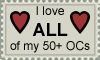 OCs Stamp by frene