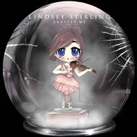 Lindsey Stirling Chibi Shatter Me