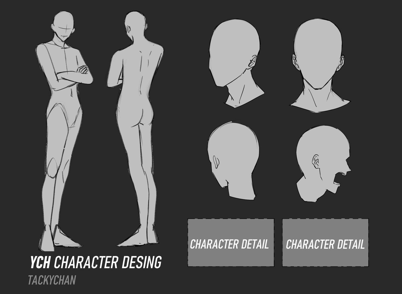Ych Character Desing by Tacky-Chan on DeviantArt