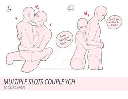 Couple YCH OPEN SLOTS (CLOSED)