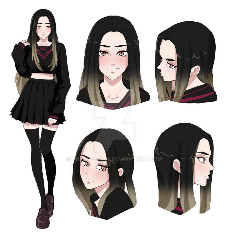 YCH CHARACTER DESING FINISHED