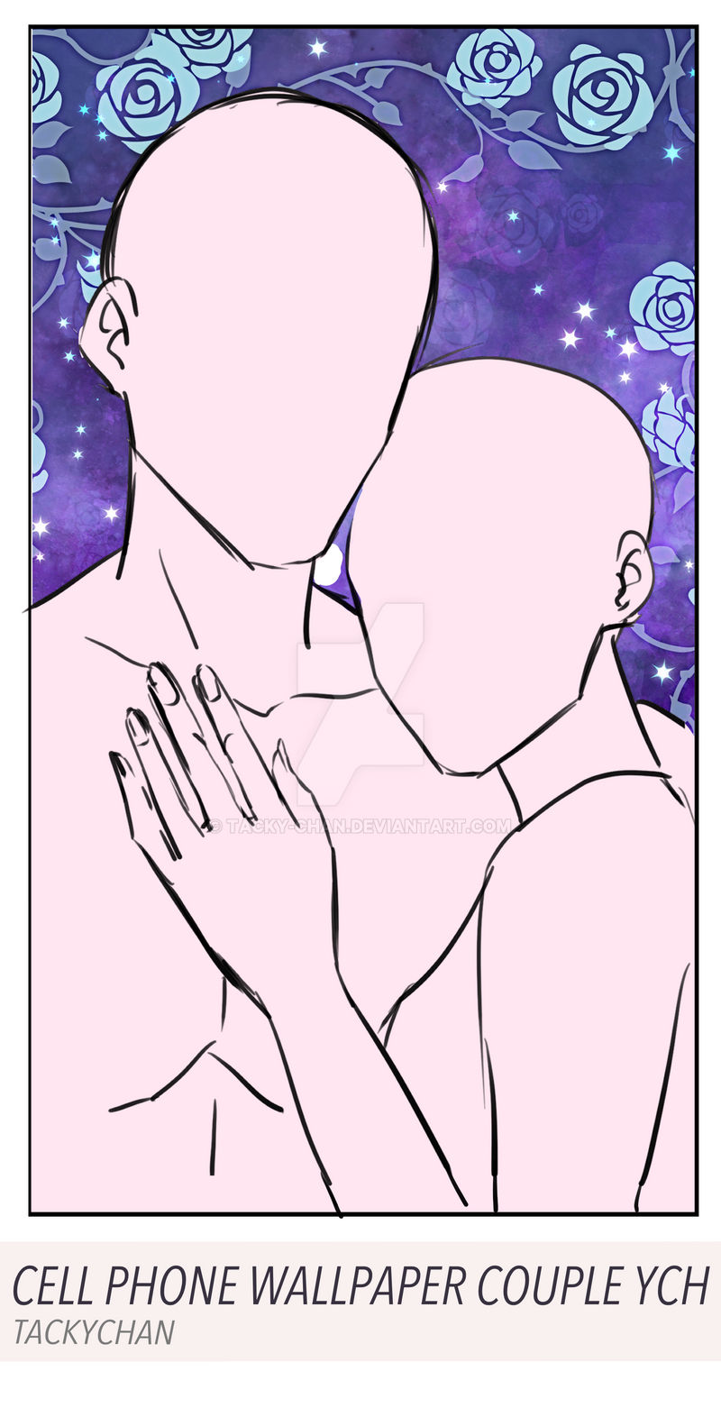 Couple YCH cell pone wallpaper closed