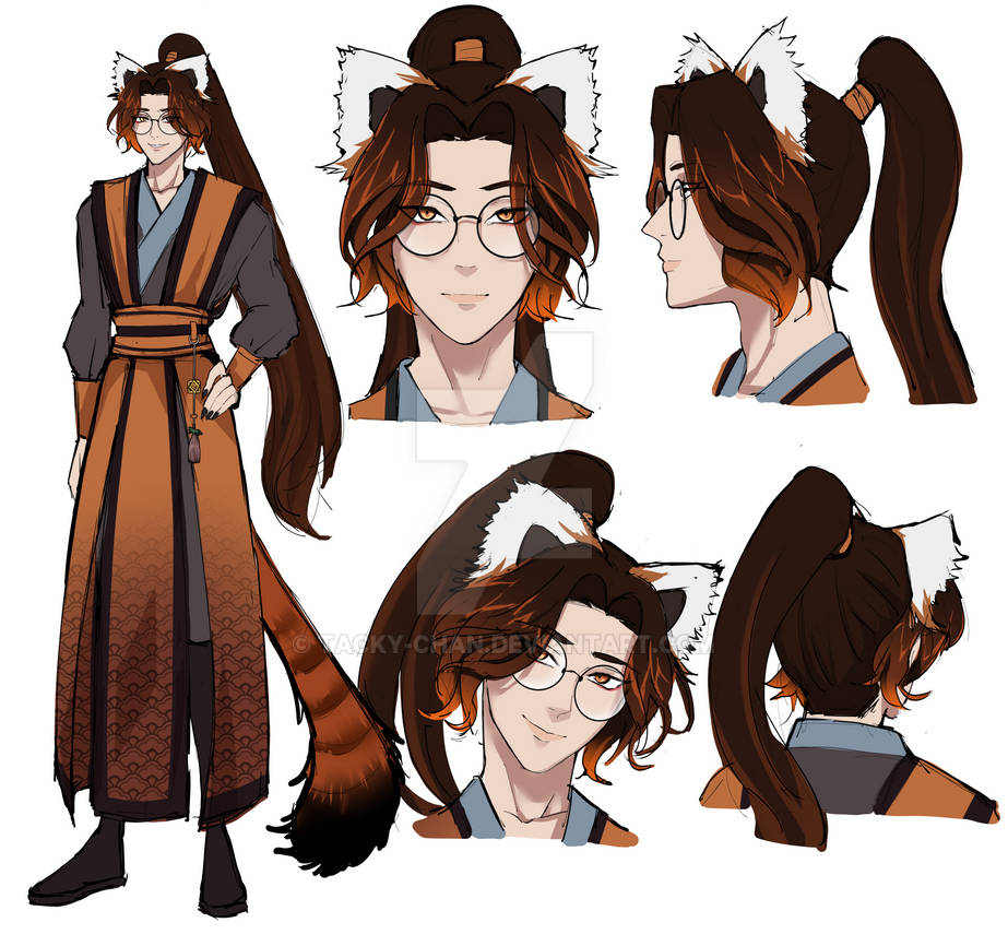 YCH CHARACTER DESING sketch color