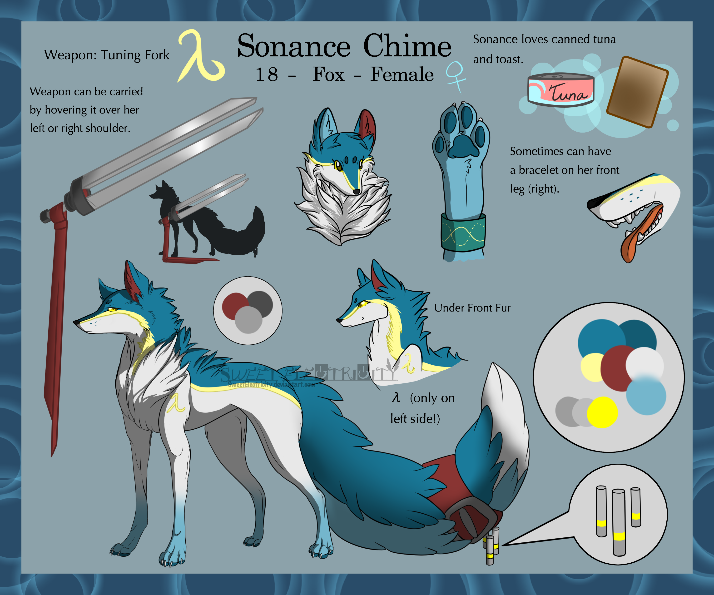 .: Old Reference Sheet :. Sonance Chime1.0 and 2.0