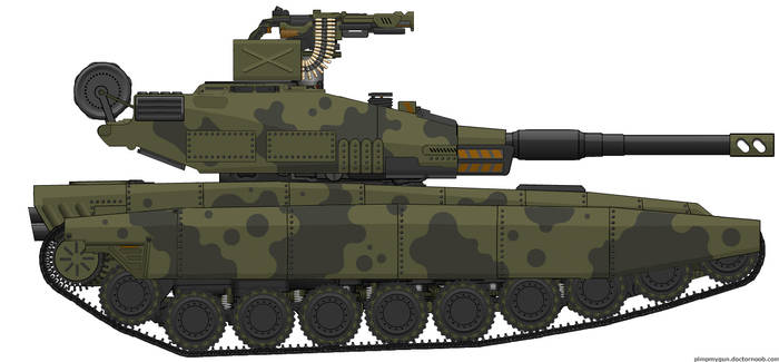 Algoz Main Battle Tank