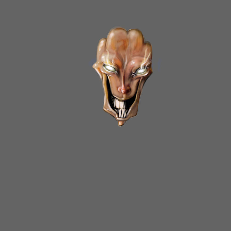 Evil face WIP by diablo2sam11 on DeviantArt