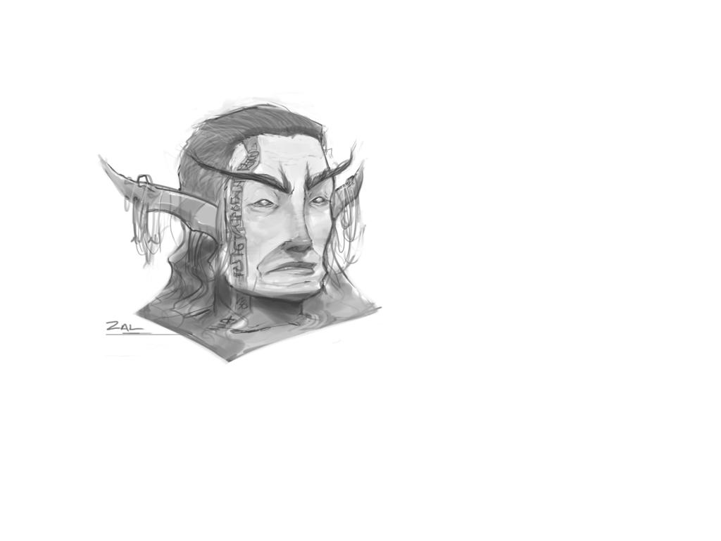 Elf by diablo2sam11 on DeviantArt