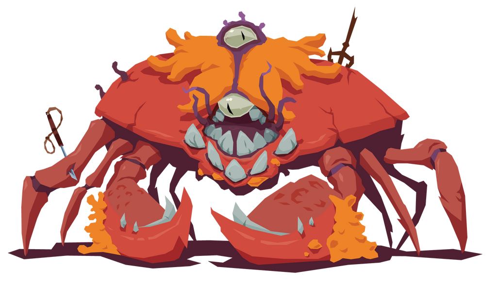 The Crab Demon, The Hatzakortzian by diablo2sam11 on DeviantArt