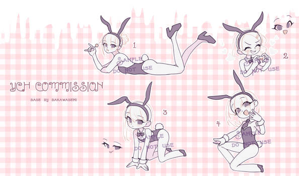 BUNNY SUIT YCH | OPEN