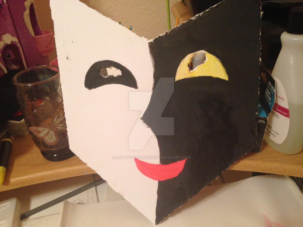 Dimentio cosplay mask