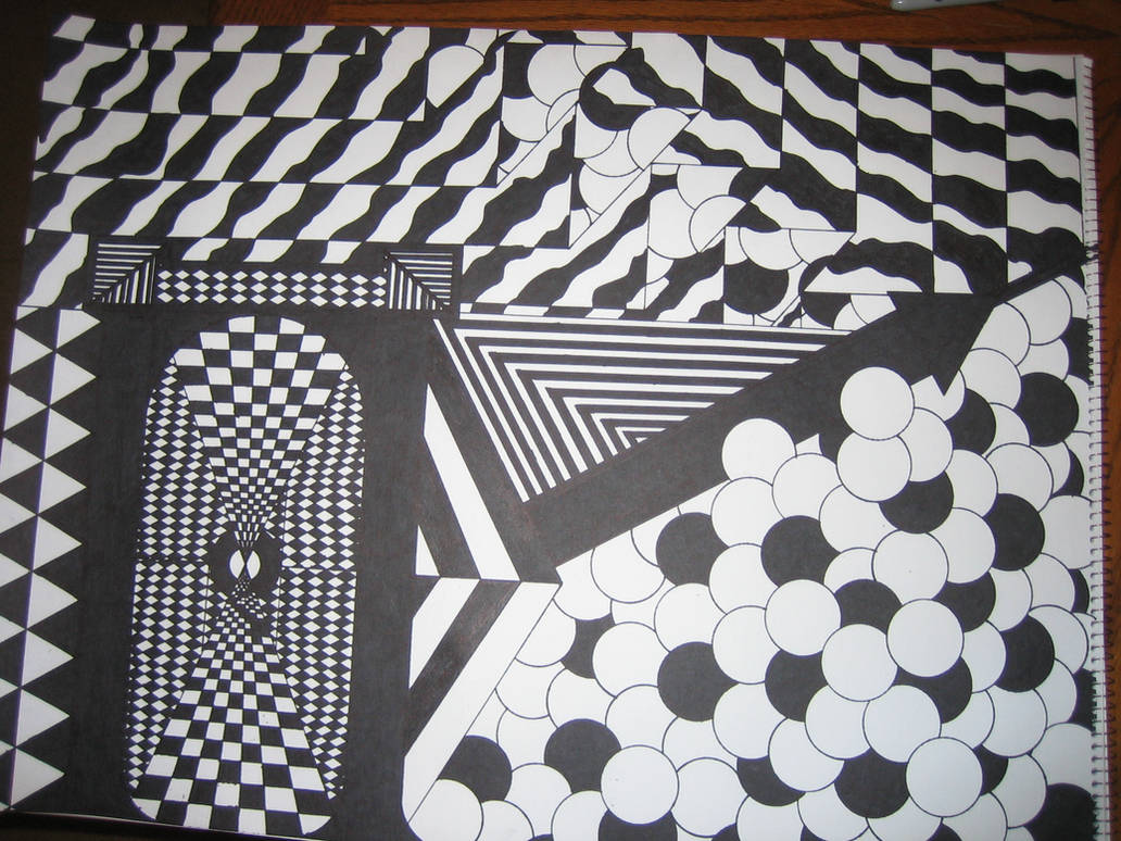 2D Design-Line Art Project-Pg2 by clinicalmistake on DeviantArt