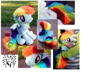 Rainbow Dash Plushie