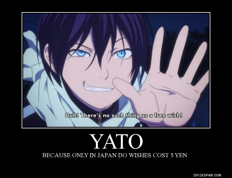 Noragami Motivational