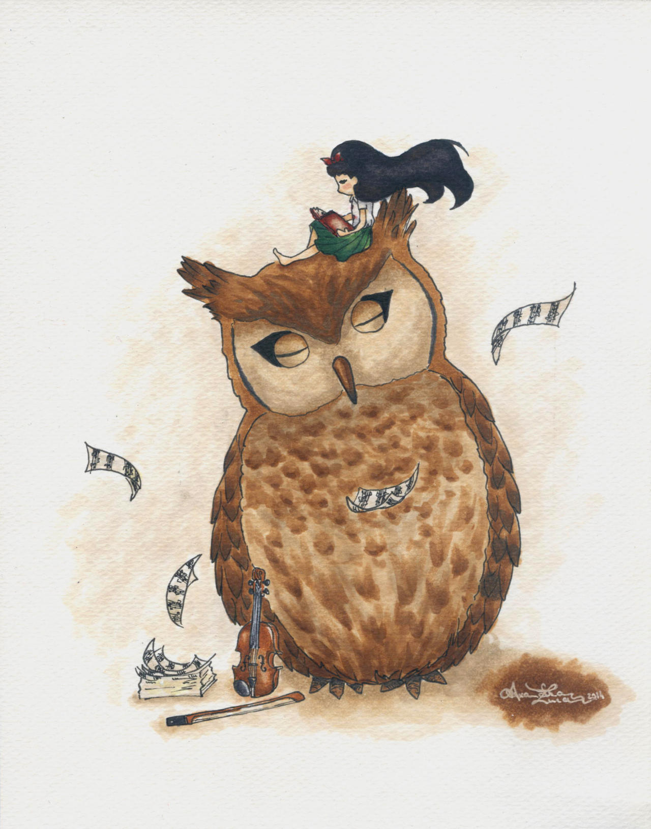 Simo and the Owl