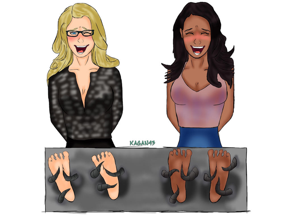 Arrowverse Tickling! by erimoto99 on DeviantArt