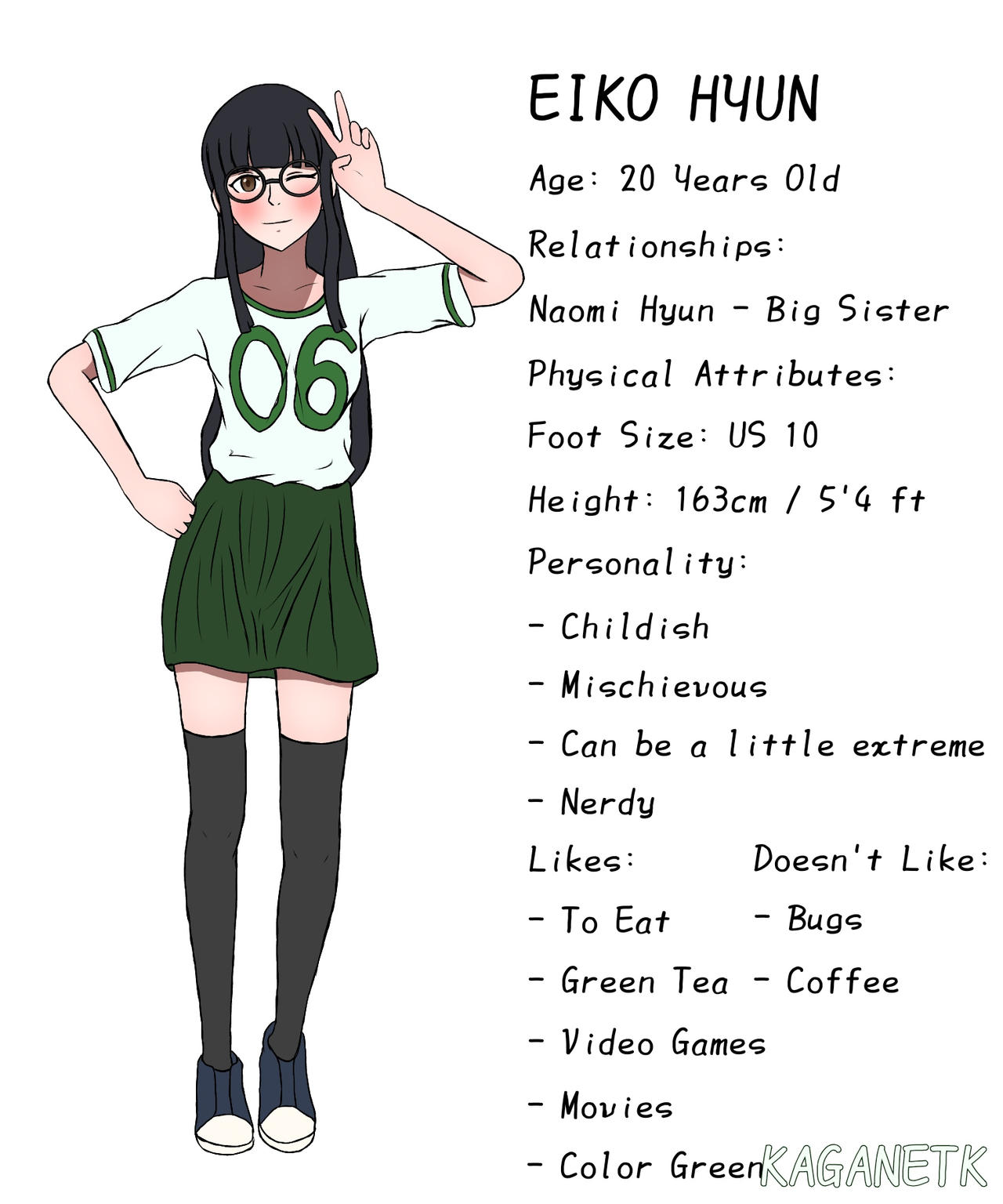 Eiko Hyun Oc Character Reference By Erimoto 99 On Deviantart Eiko Hyun Oc Character Reference By Erimoto 99 On Deviantart