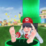 Piranha Plant Tickle Attraction!