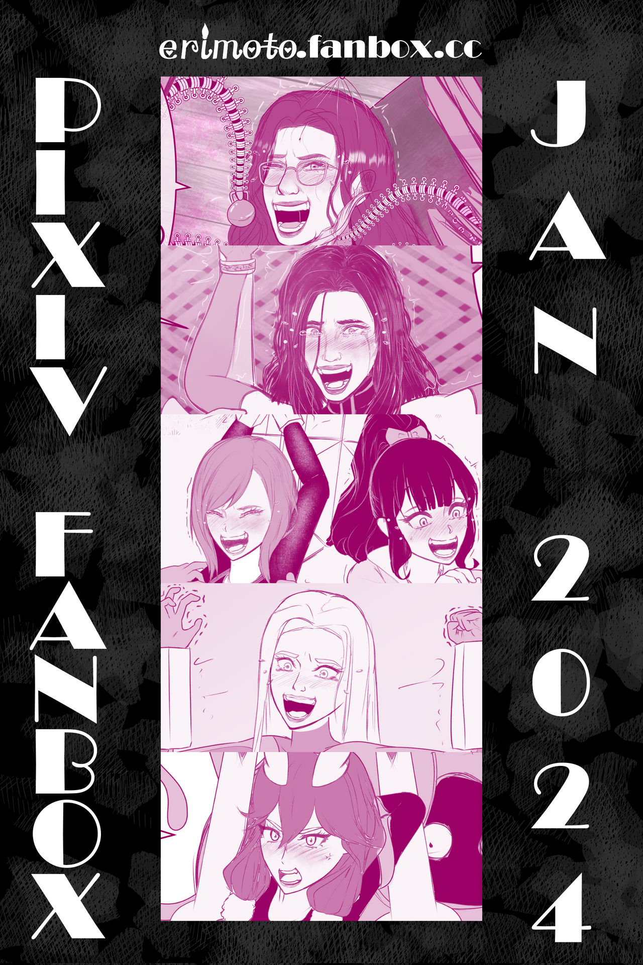 2024 January FANBOX by erimoto-99 on DeviantArt