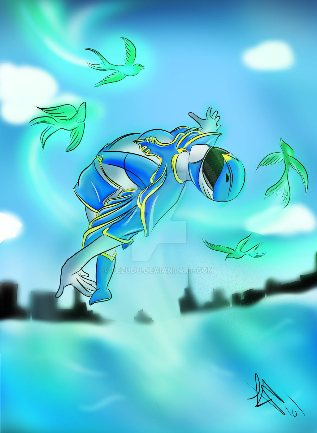 Sentian Jerman Choujin Sentai Jetman on Super-Sentai - DeviantArt