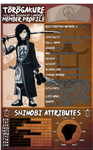 Shinya Asukai - Asukai Clansmen. by TraceofHatred
