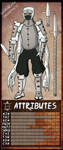 Major Antagonist: Warrior of Order by TraceofHatred