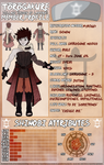 Nobuo Shirogane by TraceofHatred