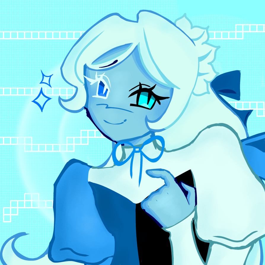 LADY IN AZURE/SMC!!!11!!1 by joywyllie on DeviantArt