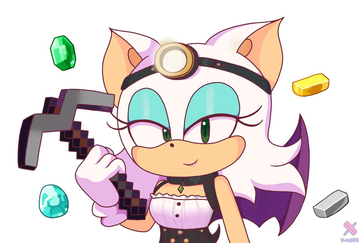 Going mining? by X-Less on DeviantArt