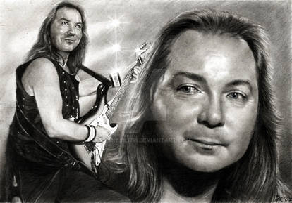 Dave Murray - IRON MAIDEN