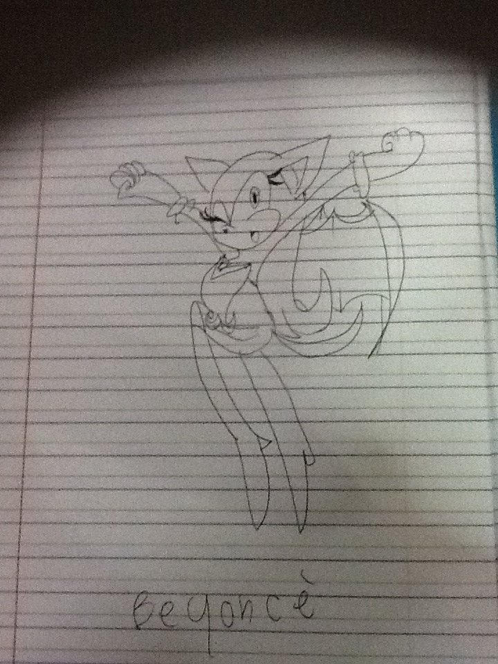 beyonce as a bat by Sonikkuxicu on DeviantArt