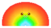 Cute Pixel Rainbow